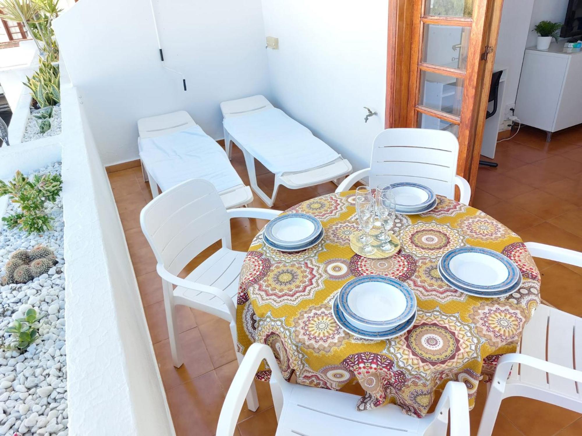 Apartament Helena En Garden Con Piscina Climatizada Playa Feñabe