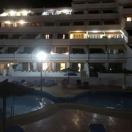 Apartamento Helena En Garden City Con Piscina Climatizada Playa Fanabe Exterior photo