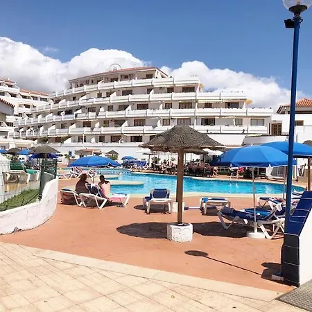Apartamento Helena En Garden City Con Piscina Climatizada Playa Fanabe Exterior photo