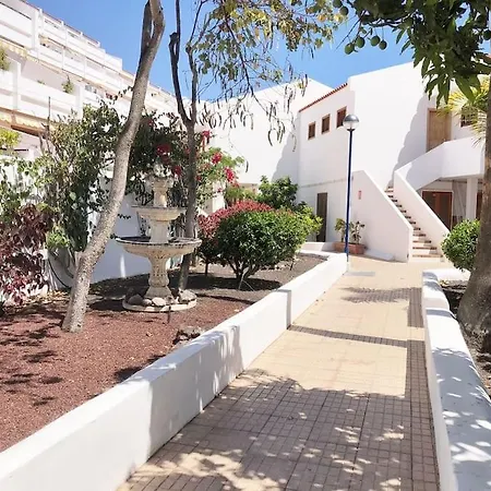 Apartamento Helena En Garden City Con Piscina Climatizada Playa Fanabe Exterior photo
