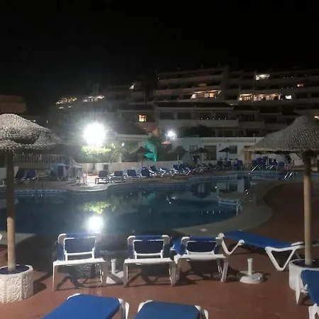 Apartamento Helena En Garden City Con Piscina Climatizada Playa Fanabe Exterior photo