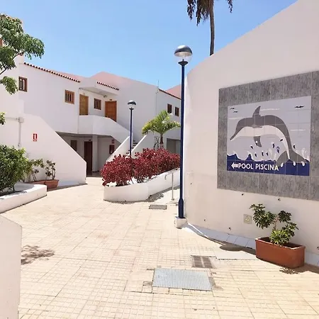 Apartamento Helena En Garden City Con Piscina Climatizada Playa Fanabe Exterior photo
