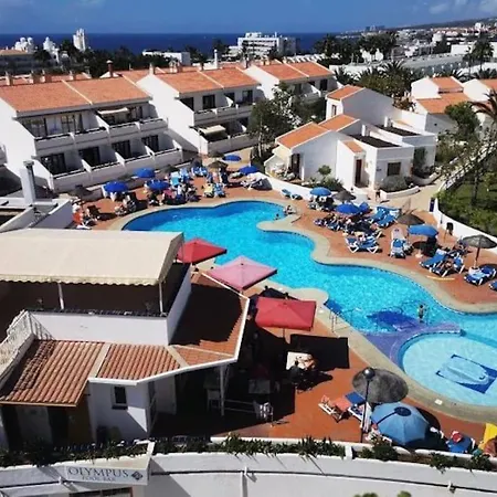 Apartamento Helena En Garden City Con Piscina Climatizada Playa Fanabe Exterior photo